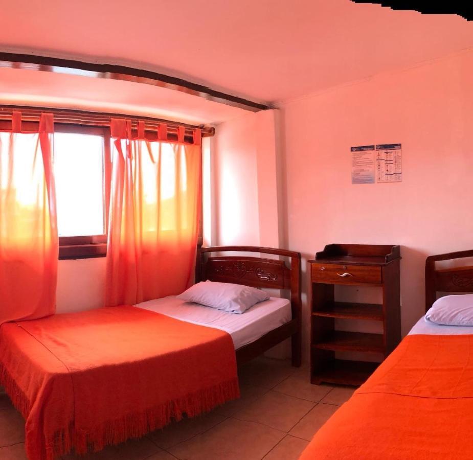 Hostal Pakaloro Montanita Ngoại thất bức ảnh