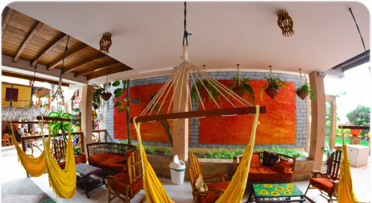 Hostal Pakaloro Montanita Ngoại thất bức ảnh