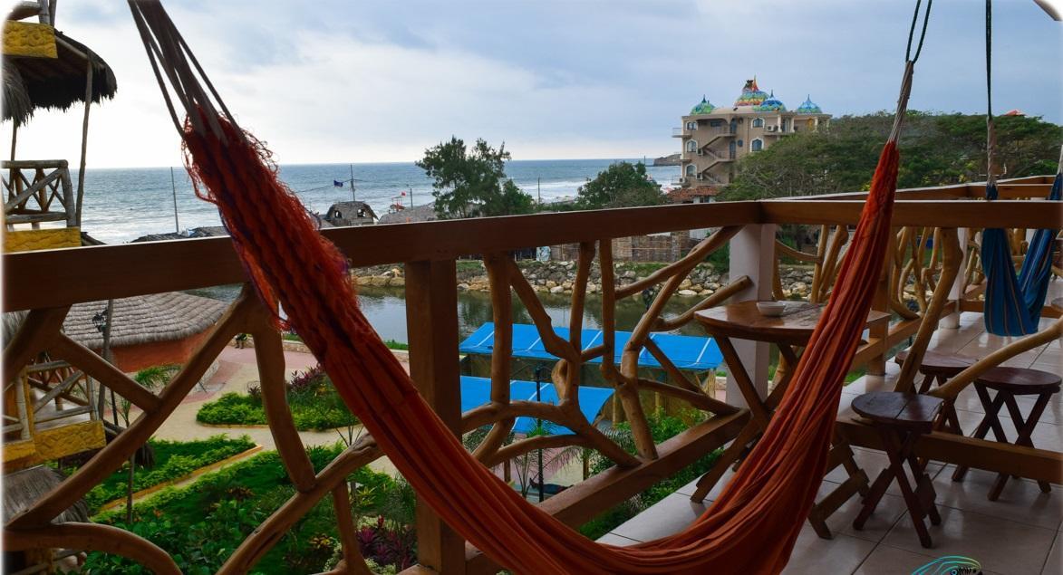 Hostal Pakaloro Montanita Ngoại thất bức ảnh