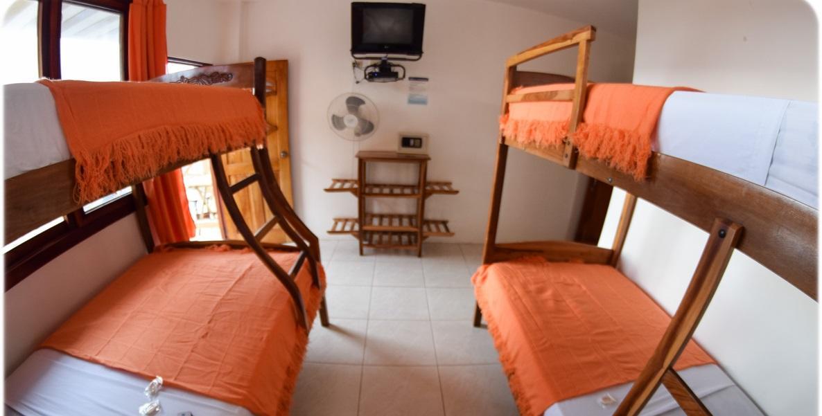 Hostal Pakaloro Montanita Ngoại thất bức ảnh