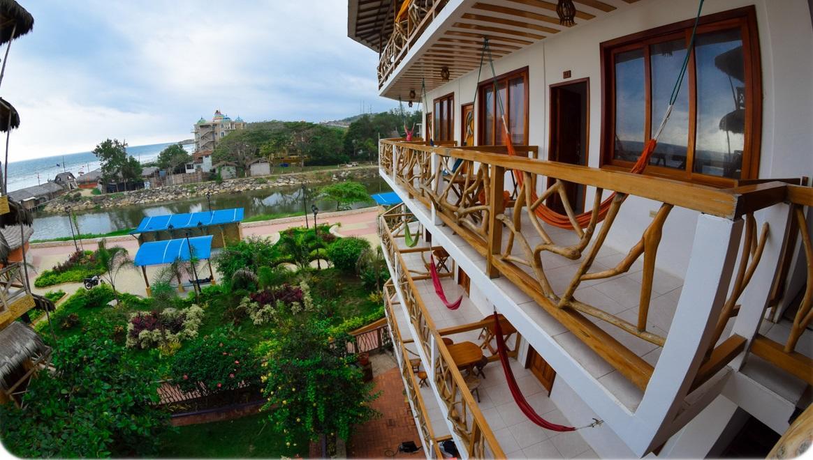 Hostal Pakaloro Montanita Ngoại thất bức ảnh