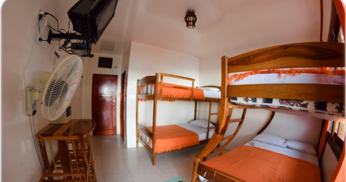 Hostal Pakaloro Montanita Ngoại thất bức ảnh