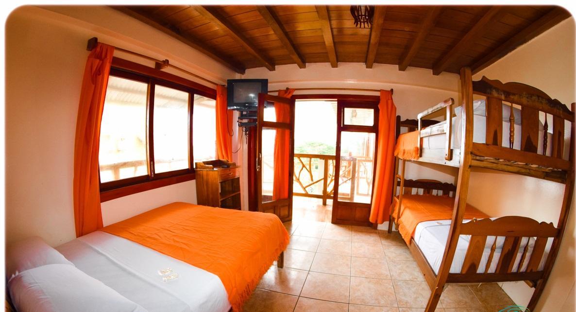 Hostal Pakaloro Montanita Ngoại thất bức ảnh
