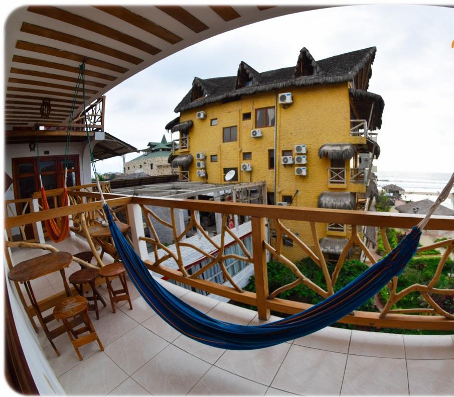 Hostal Pakaloro Montanita Ngoại thất bức ảnh