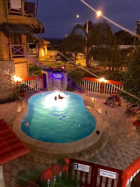 Hostal Pakaloro Montanita Ngoại thất bức ảnh