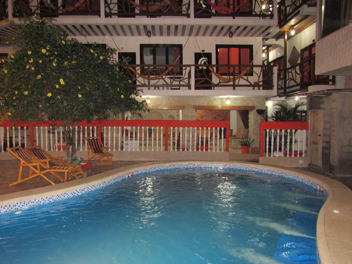 Hostal Pakaloro Montanita Ngoại thất bức ảnh
